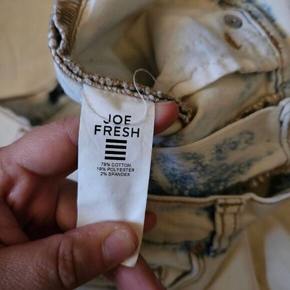 Joe Fresh Slim Low Rise Jeans - Picture 5 of 8